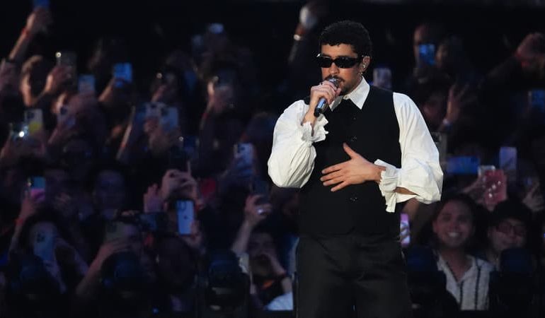 Bad Bunny rejoint le musée Grévin