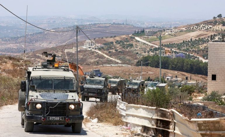 Escalade des tensions en Cisjordanie après un affrontement meurtrier