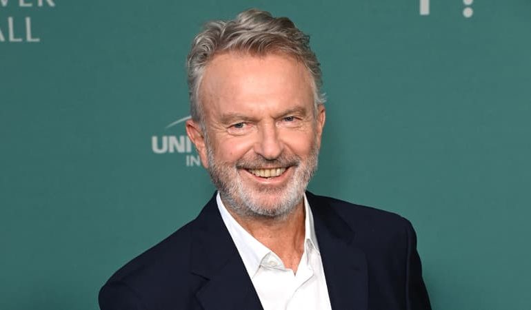 Hommages à Sam Neill, Acteur de &lsquo;Jurassic Park&rsquo;