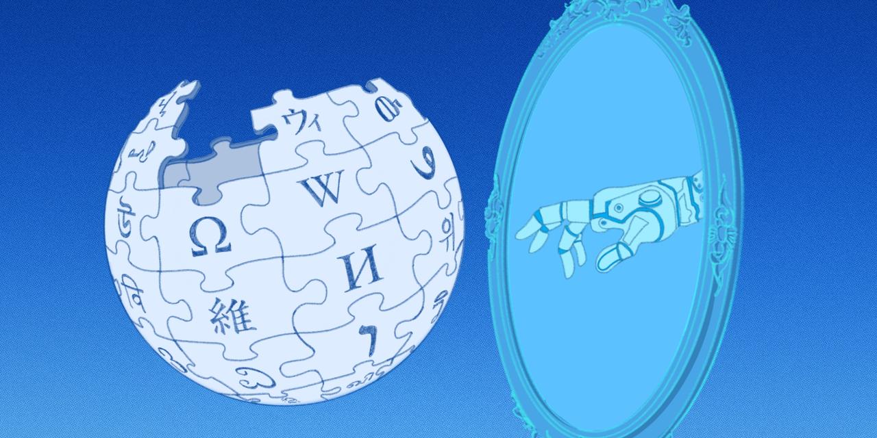Wikipédia face au défi de l&rsquo;intelligence artificielle