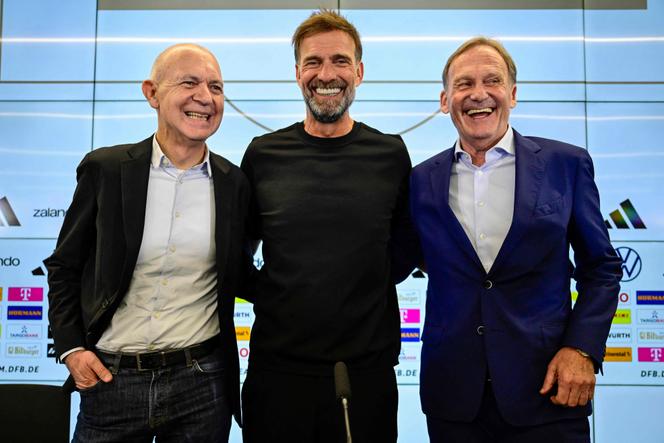Jürgen Klopp à la tête de la Mannschaft