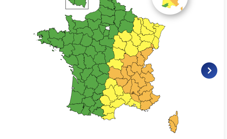 Alerte Canicule sur 21 Départements