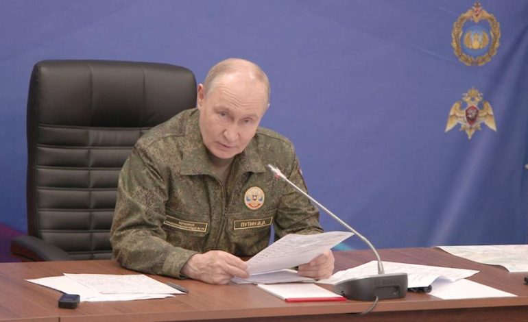 Moscou revendique la prise de Kostiantynivka