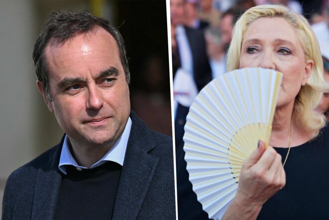 Le soutien du gouvernement à Marine Le Pen pour la présidentielle de 2027