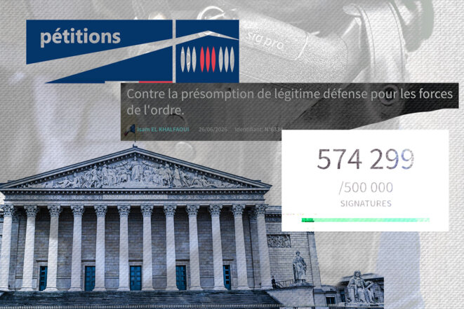 Mobilisation citoyenne contre la loi sur la légitime défense