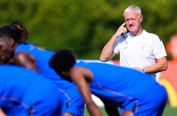 Match crucial pour la France contre le Paraguay à Philadelphie