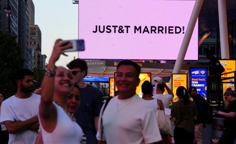 Le mariage de Taylor Swift et Travis Kelce