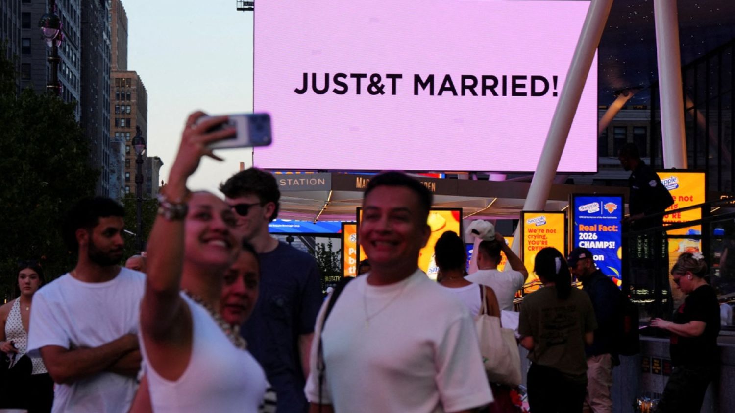 Le mariage de Taylor Swift et Travis Kelce