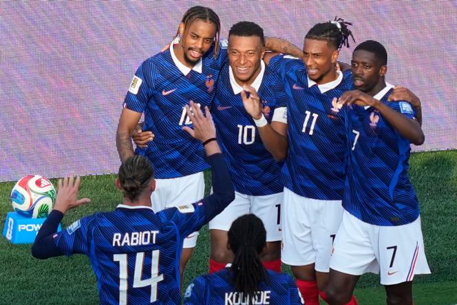 L&rsquo;équipe de France, favorite de la Coupe du Monde 2026