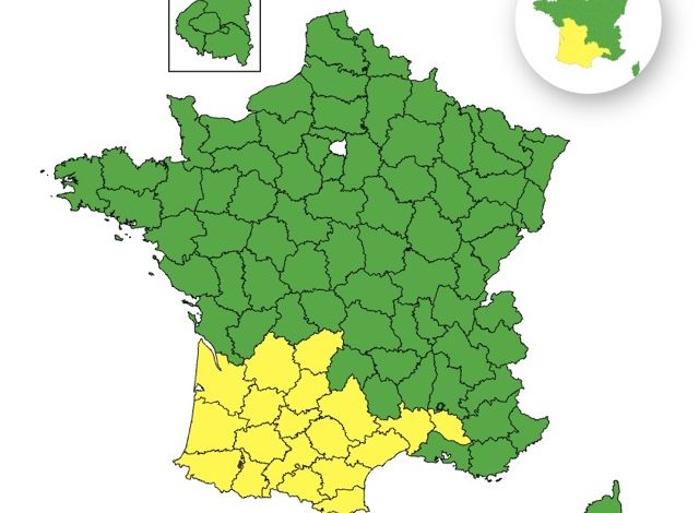 Vigilance canicule en France : 19 départements en alerte