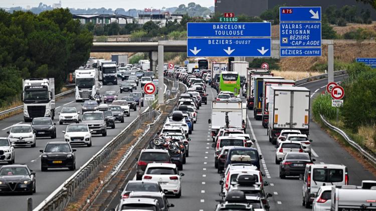 Circulation dense prévue pour le week-end en France