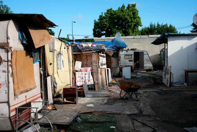 Expulsion d&rsquo;un bidonville à Stains sans incidents majeurs