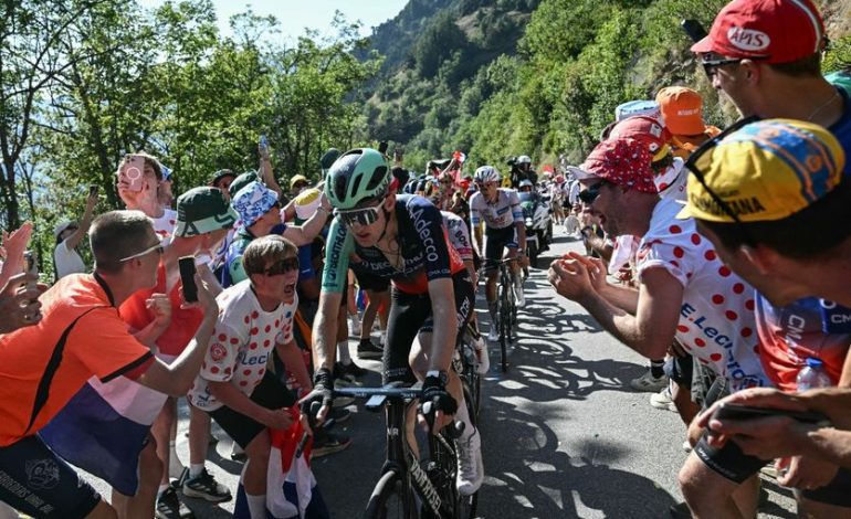 Paul Seixas : Un espoir français sur le Tour de France