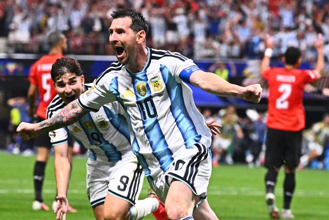Qualification de l&rsquo;Argentine pour les quarts de finale de la Coupe du Monde 2026