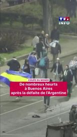 Les heurts à Buenos Aires et l&rsquo;affaire Jubillar