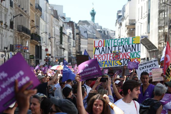 Mobilisation pour une loi intégrale contre les violences sexuelles