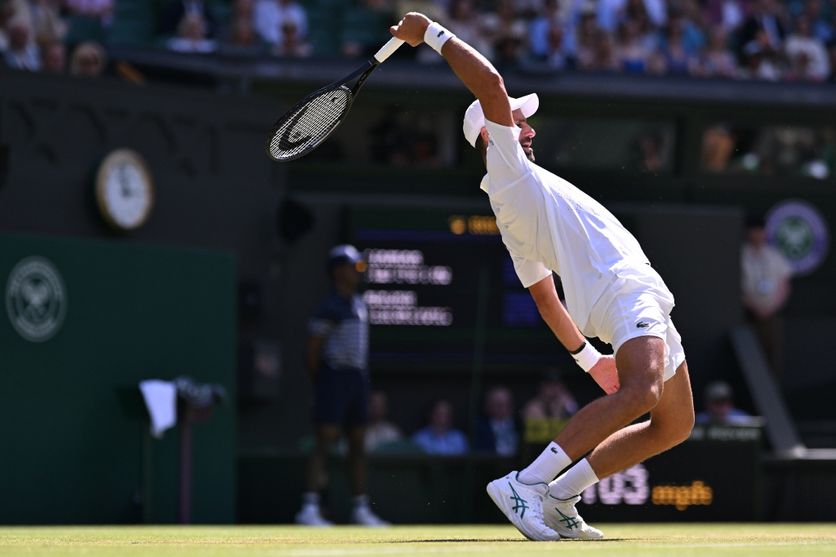 Wimbledon: Osaka renverse Sabalenka et Djokovic avance en quarts de finale
