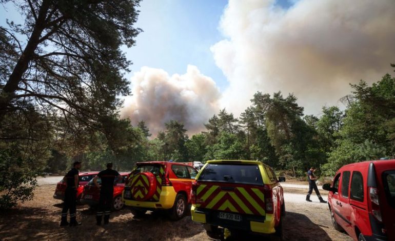 Un incendie dévastateur à Fontainebleau mobilise des moyens exceptionnels