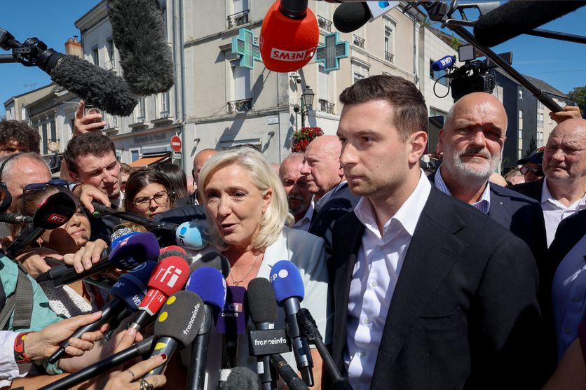 Marine Le Pen se déclare candidate pour la présidentielle de 2027