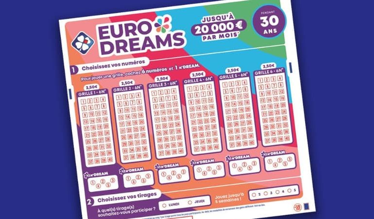 Résultats de l&rsquo;EuroDreams du 2 juillet 2026