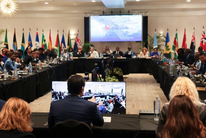 L&rsquo;adhésion de la Guyane à la Communauté des Caraïbes