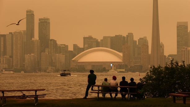 Incendies dévastateurs au Canada