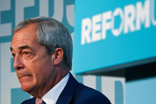 Déclaration inattendue de Nigel Farage sur des dons non déclarés