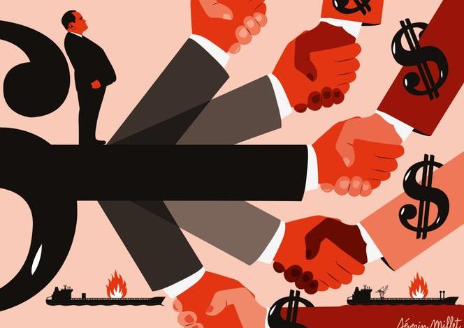 Croissance des fusions-acquisitions au milieu des tensions économiques