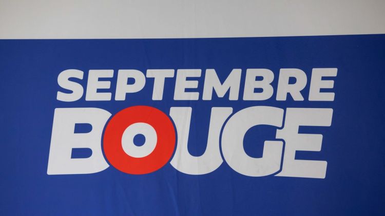 Lancement de l&rsquo;initiative «Septembre Bouge»