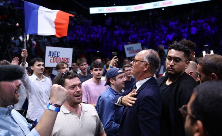 Édouard Philippe Lance Sa Campagne Présidentielle à Paris
