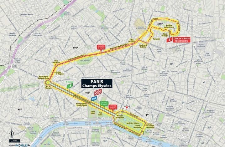 Tour de France 2026: Une Finale Spectaculaire à Montmartre