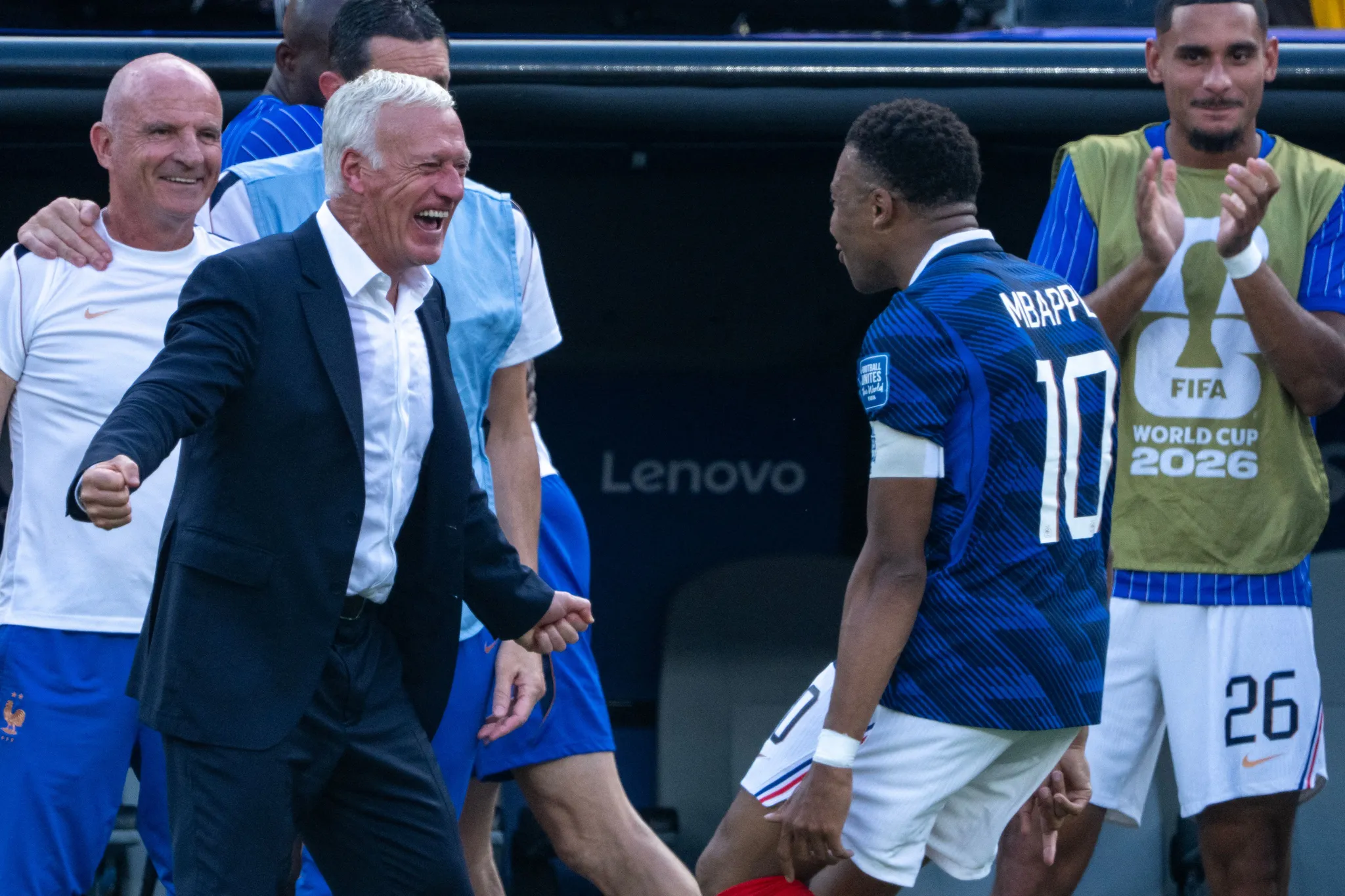 La France en pleine préparation à Boston pour le huitième de finale face au Paraguay