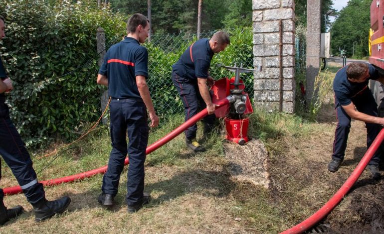 Les pompiers s&rsquo;organisent face aux incendies en Île-de-France