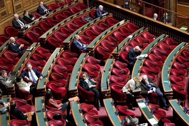 Sanction au Sénat : La sénatrice de Moselle suspendue