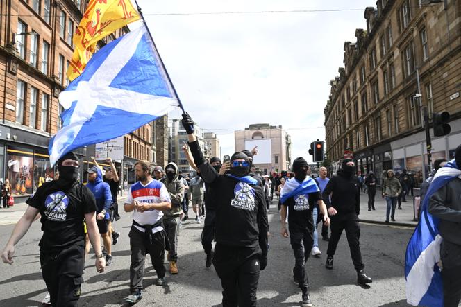 Tensions liées à l&rsquo;immigration à Glasgow