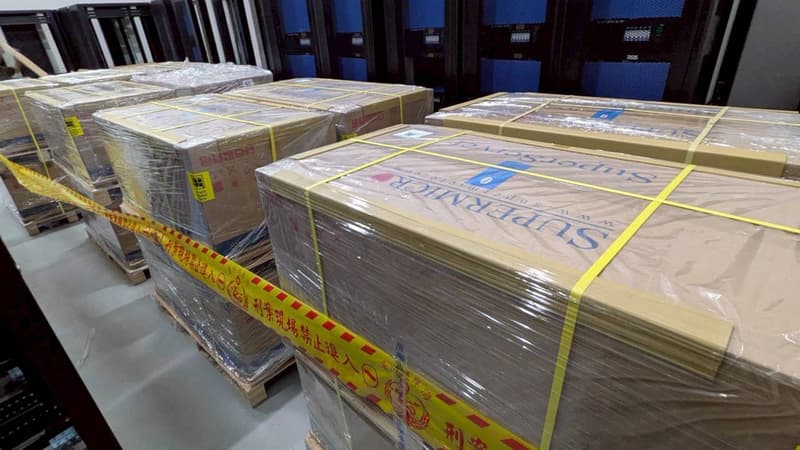 Trafic de semi-conducteurs pour l&rsquo;IA à Taïwan : arrestations liées à Super Micro Computer