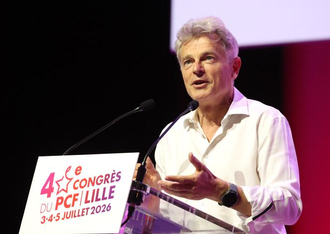 Fabien Roussel confirmé à la tête du Parti communiste français