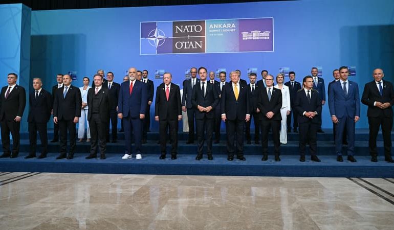 Unité et tensions au sommet de l&rsquo;OTAN à Ankara
