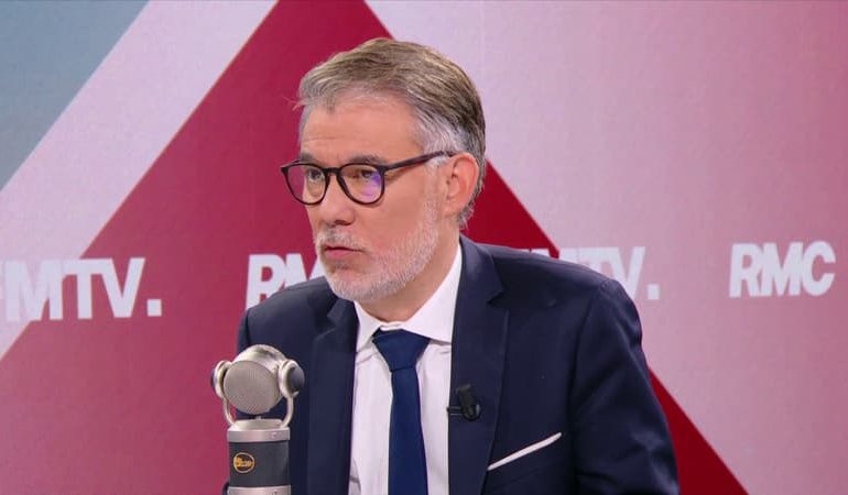 Olivier Faure dénonce la candidature de Marine Le Pen