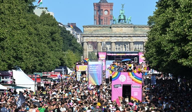 Accident tragique lors de la gay pride à Berlin
