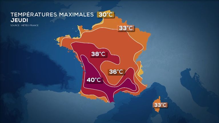 72 départements en alerte canicule : une chaleur intense et persistante