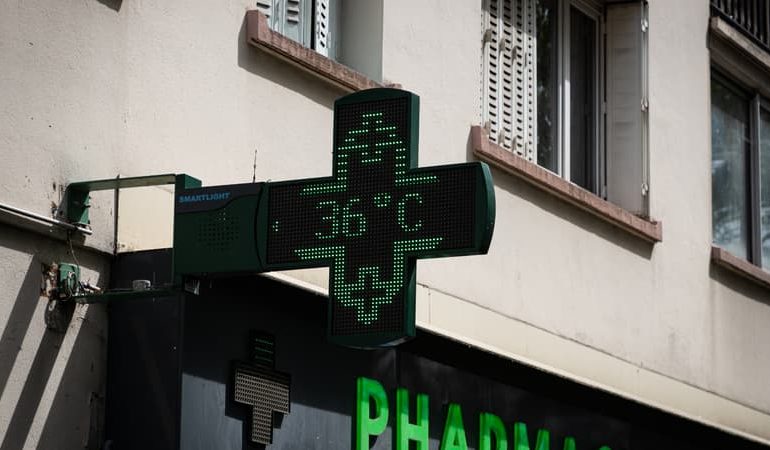 Vigilance Orange Canicule sur Sept Départements Français