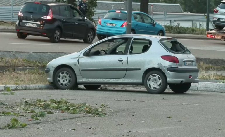 Impact des orages en France après la canicule