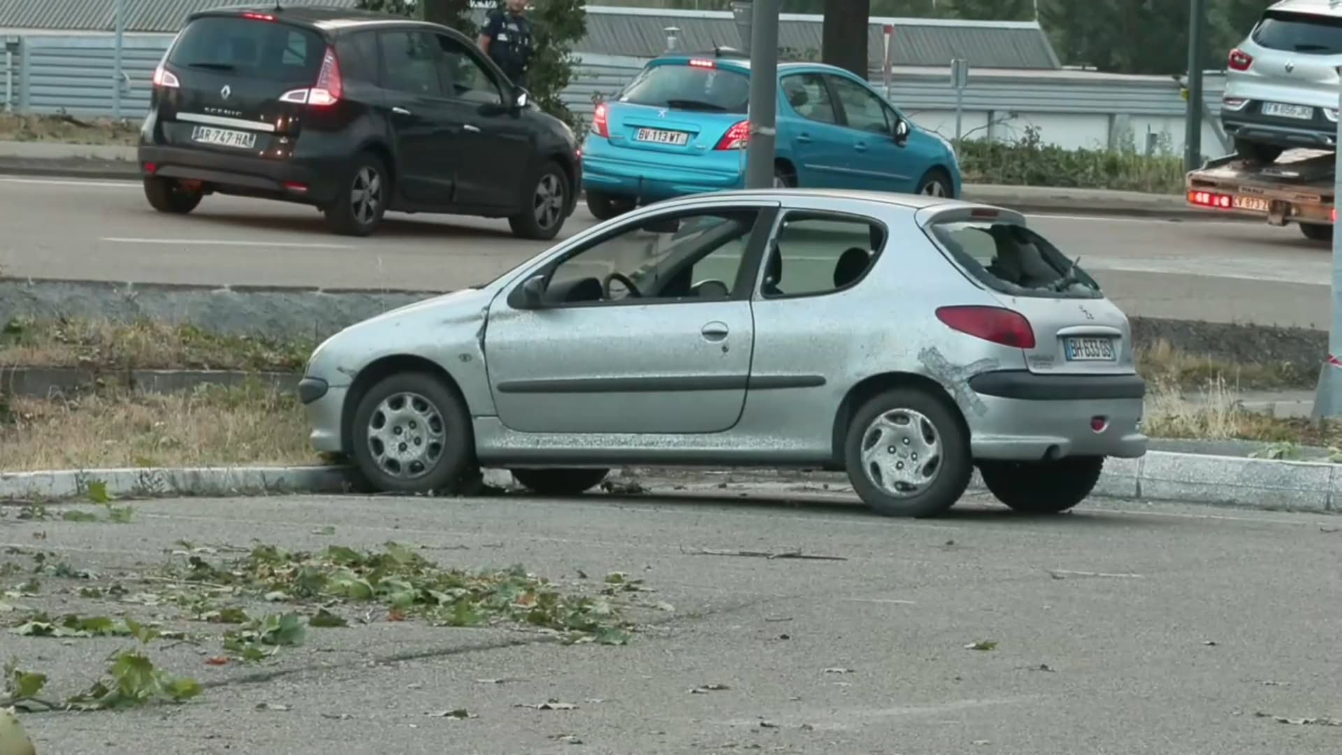 Impact des orages en France après la canicule