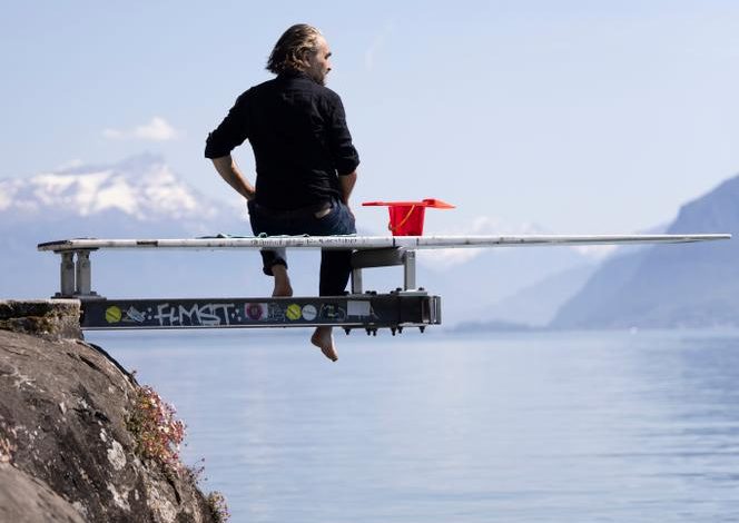 Rencontre estivale avec Stephan Eicher au bord du lac Léman