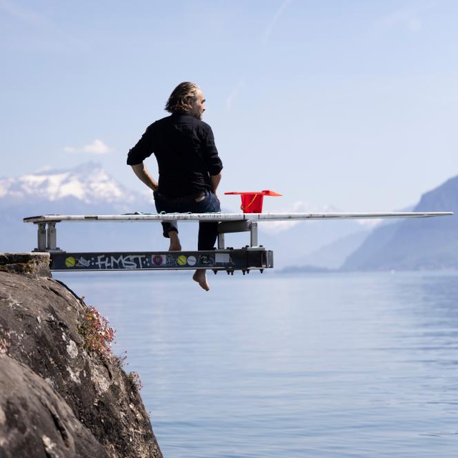 Rencontre estivale avec Stephan Eicher au bord du lac Léman