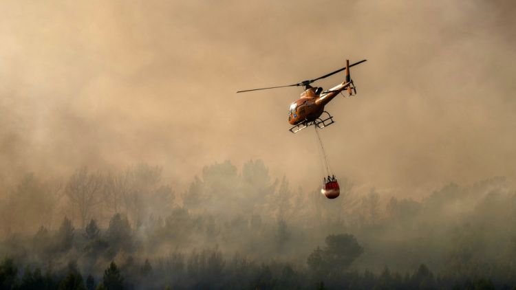Incendies de forêt en alerte dans le Sud de la France
