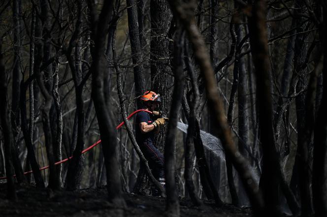Les pompiers de l&rsquo;Est engagés dans la lutte contre les incendies à Correns