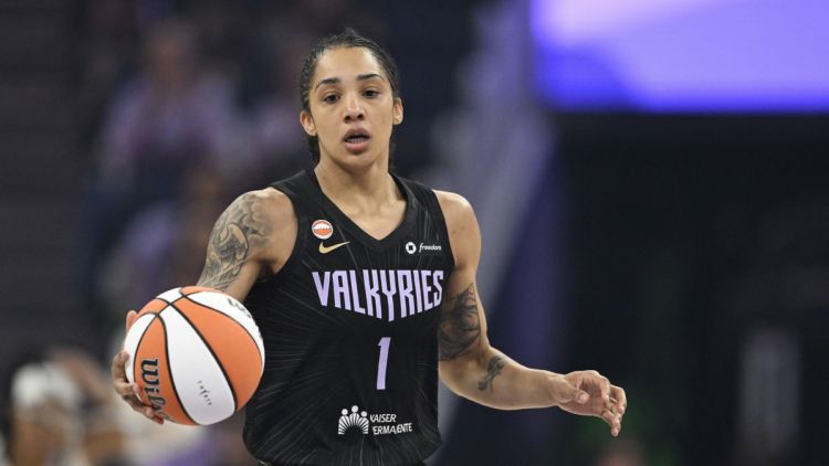 Gabby Williams, première Française titulaire au All-Star Game de la WNBA