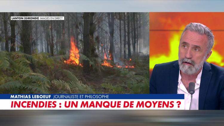 Critiques sur l&rsquo;inaction d&rsquo;Emmanuel Macron face aux incendies